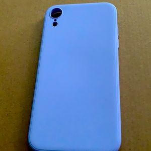 Purple iPhone XR case